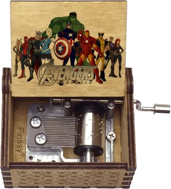 Muzikinė Dėžutė Marvel