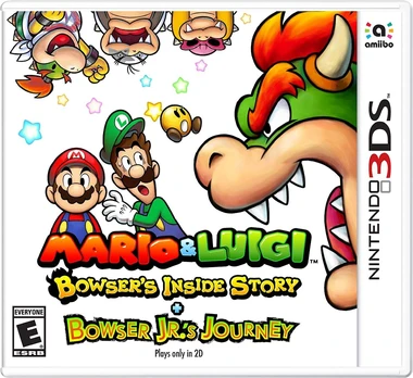 Mario & Luigi: Bowser's Inside Story Nintendo 3Ds