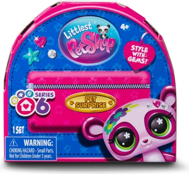 Littlest Pet Shop - Pet Surprise Assorted S6 (1090)