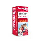 FEROGLOBIN B12 vaisių skonio sirupas 200 ml kaina