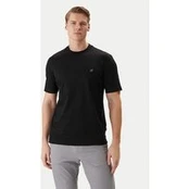 BOSS Marškinėliai 50555844 Juoda Regular Fit