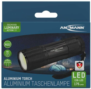 Emos Žibintuvėlis Ansmann LED Action COB LED 175 lm 3xAAA
