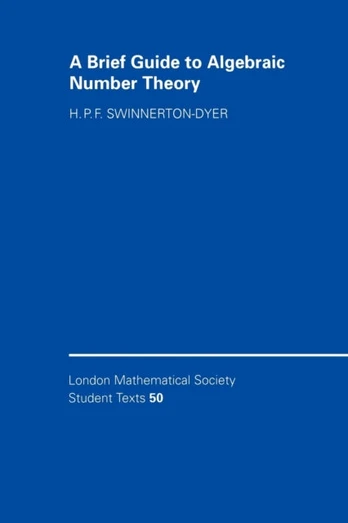 Brief Guide to Algebraic Number Theory