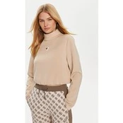 Guess Džemperis Olympe V4YQ05 KCAY2 Smėlio Regular Fit