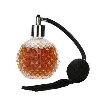 Buteliukas - purkštuvas stiklinis 100 ml.