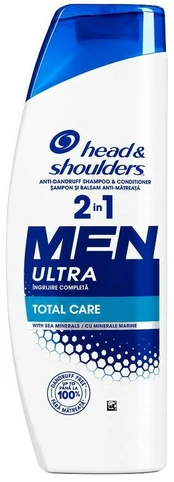 Šampūnas Head&Shoulders Men Ultra 2 in 1, 330 ml