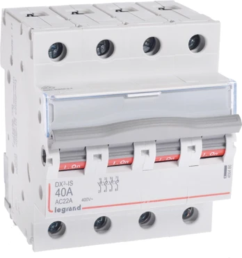 Legrand jungiklis FR 304 4P 40A - 406486