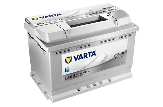 VARTA Sidabrinis Dynamic E44 (577400078) 77Ah akumuliatorius