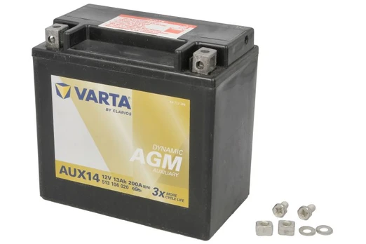 Akumuliatorius VARTA AUX513106020 12V 13Ah 200A K+