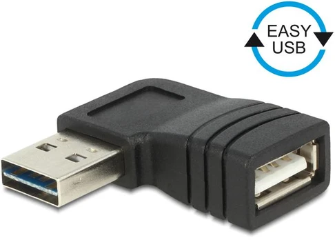 USB adapteris Delock USB - USB Juodas (65522)