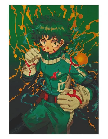 Plakatas My Hero Academia