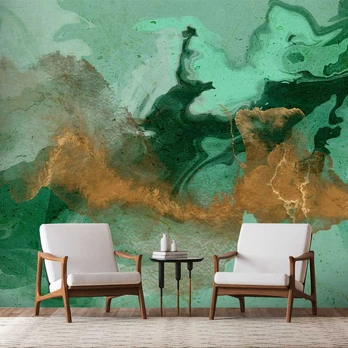 Artgeist Fototapetas - Malachite Play