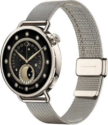 Xiaomi Watch S4 41mm Milanese Strap, Sunset Gold