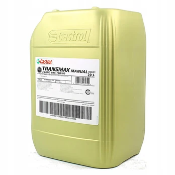 Castrol Transmax Manual Z Long Life 75w/80 20l