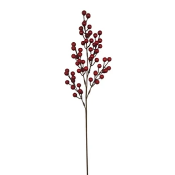 Dirbtinė šakelė Christmas Touch, raudona sp., 60 cm