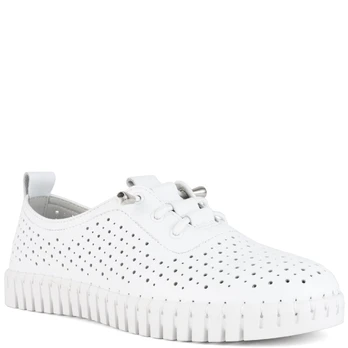 Laisvalaikio bateliai moterims, Balta, Leisure shoes