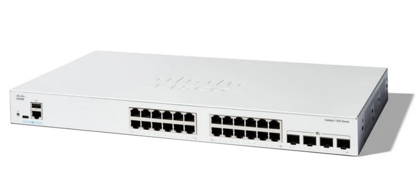 CISCO Catalyst C1300-24XT 24-Port Switch