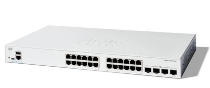 CISCO Catalyst C1300-24XT 24-Port Switch kaina