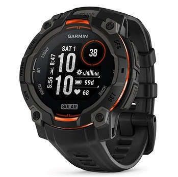 SMARTWATCH INSTINCT 3 SOLAR/BLACK/BLK 010-02934-00 GARMIN
