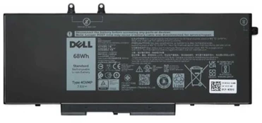 Dell Baterija, 64WHR, 4 Cell, kaina