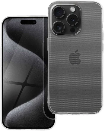 Dėklas Oem CLEAR Case 2mm BOX for IPHONE 15 PRO