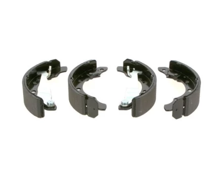BOSCH 0 986 487 536 Brake shoe set