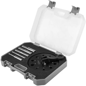 Neo Tools Deimantiniai grąžtai 5-12 mm su kreiptuvu, 6 vnt