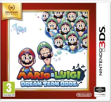 Mario & Luigi: Dream Team Bros. Nintendo