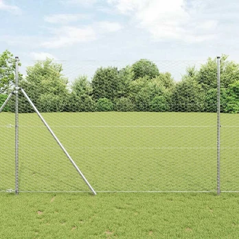 Šešiakampė tvora 1.5x10 m Cinkuotas plienas