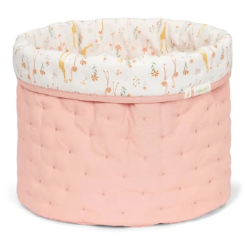 Little Dutch Storage Basket Medium ´Blooming Safari` quilted