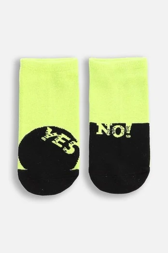 COCCODRILLO kojinės SOCKS BOY, žalios, WC5382301SOB-030-036, 36 cm