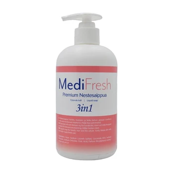 Skystas muilas „MediFresh Premium 3in1“ 500ml.