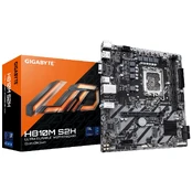 Mainboard|GIGABYTE|LGA1851|Micro-ATX|Memory DDR5|Memory slots 2|H810MS2H kaina