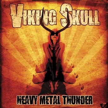 CD Viking Skull – Heavy Metal Thunder