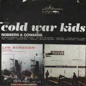 CD Cold War Kids - Robbers & Cowards