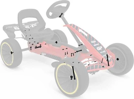 Berg Reppy - Assembly set GP
