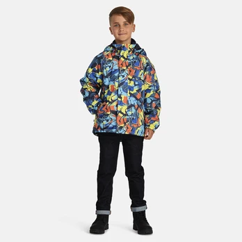 Huppa Berniukų striukė MARINEL 2, multicolor pattern