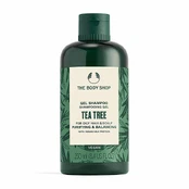 Šampūnas The Body Shop Tea Tree, 400 ml kaina