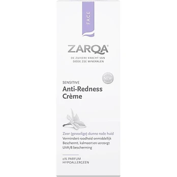 Kremas raustančiai odai Zarqa, 50 ml