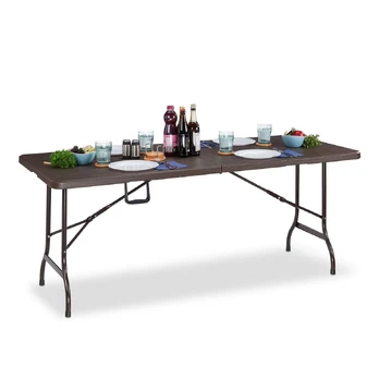 Kodustaar Sodo stalas, 73x180x74 cm, rudas