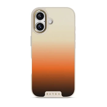 Slow Burn - iPhone 17 Case, Elite Light (MagSafe) / Gold