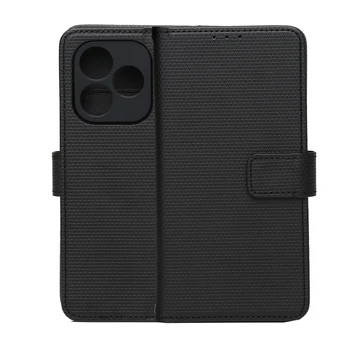 Dėklas TFO Telforceone Smart Triangle case for Honor 600 / Honor 600 Pro juodas