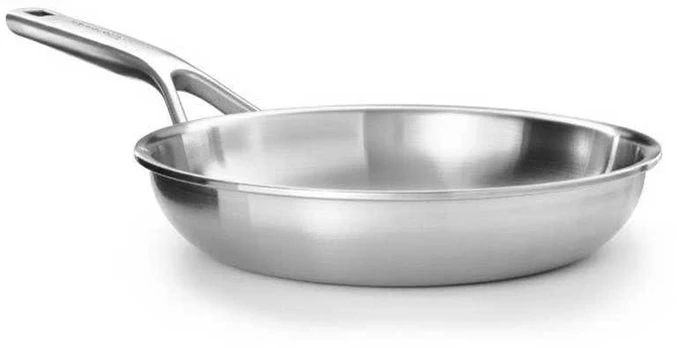 Kitchenaid - Multiply Frypan - Silver - 20 cm