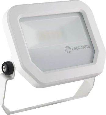 10W Prožektorius LEDVANCE, 3000K, IP65, baltas