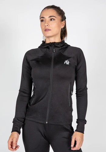 Gorilla Wear Halsey Track Jacket - Black