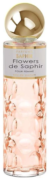 Parfums Saphir FLOWERS DE SAPHIR EDP vapo 200 ml