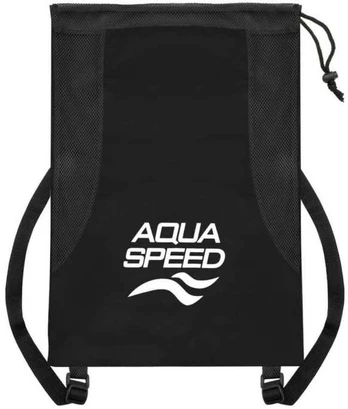 AQUA SPEED Mesh Backpack Juodas
