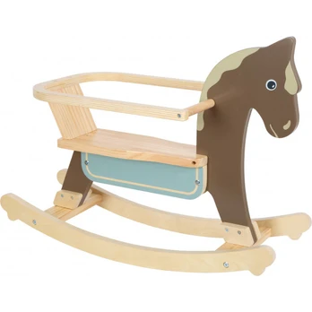 Rocking Horse with Seat Ring