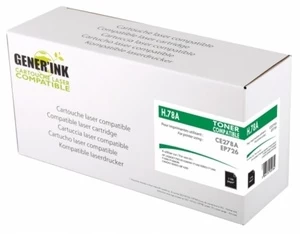 Tonerių kasetė Generink CE278A, juoda