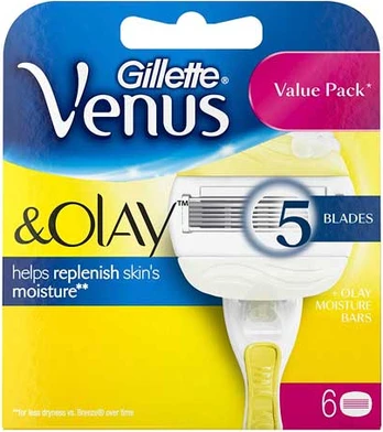 Gillette Venus - Pro CG Coconut CRT 6CT